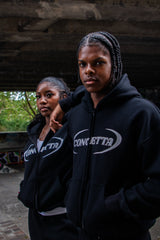 BLACK CONCETTA CO-ORD FULL SET