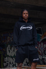 BLACK CONCETTA CO-ORD FULL SET