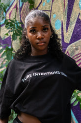 PURE INTENTION ONLY OVERSIZED TEE