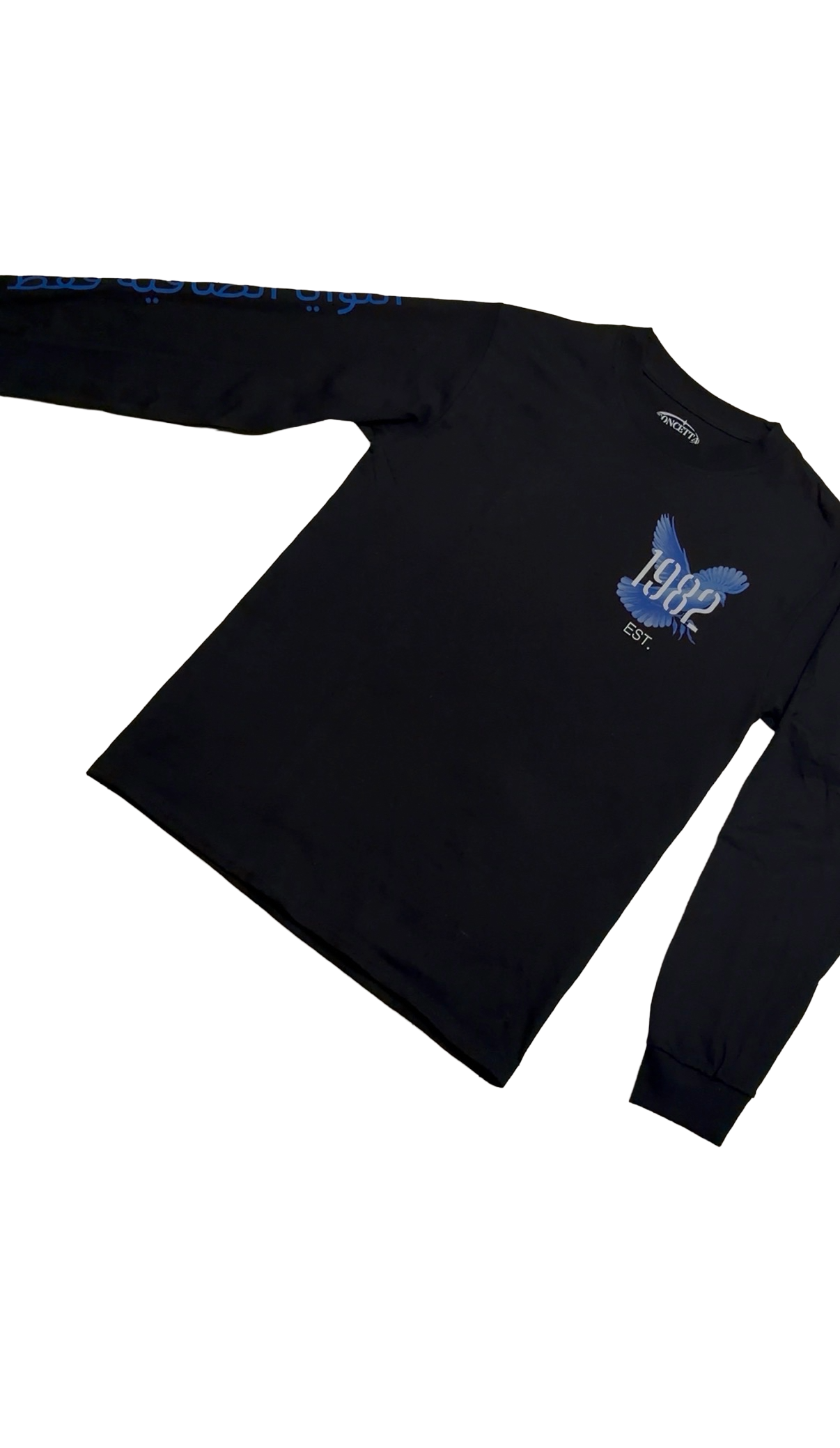 Essentials ‘82 long sleeve(Black&Blue)