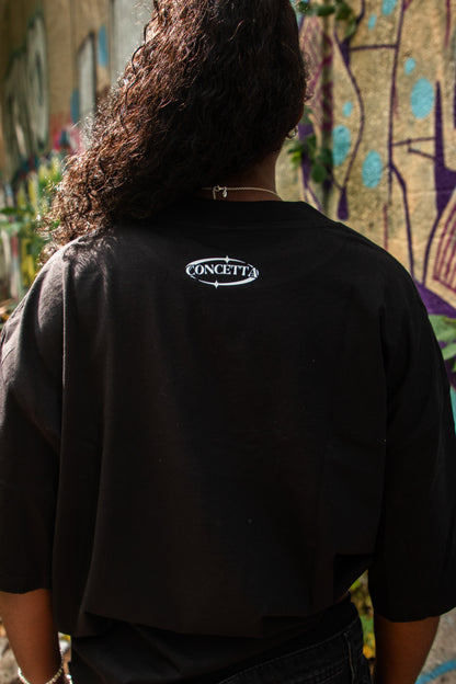 PURE INTENTION ONLY OVERSIZED TEE