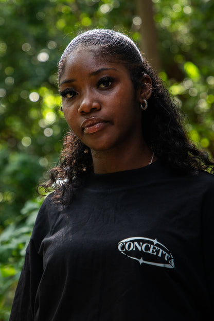 CONCETTA SIGNATURE OVERSIZED TEE