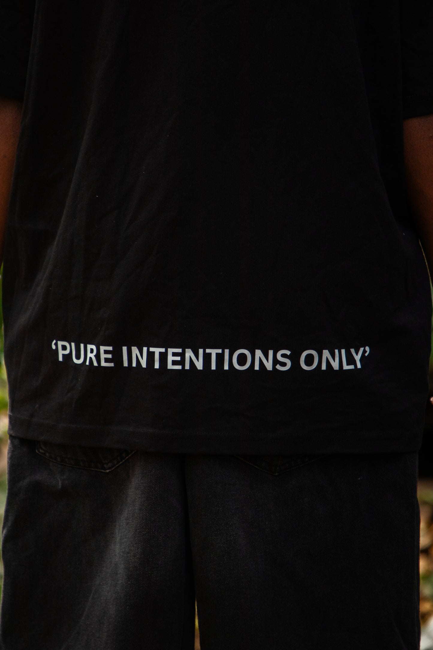 CONCETTA SIGNATURE OVERSIZED TEE