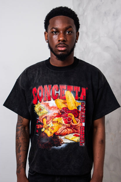 WASHED GRAPHIC TEE