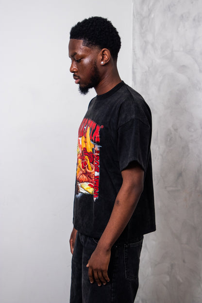 WASHED GRAPHIC TEE