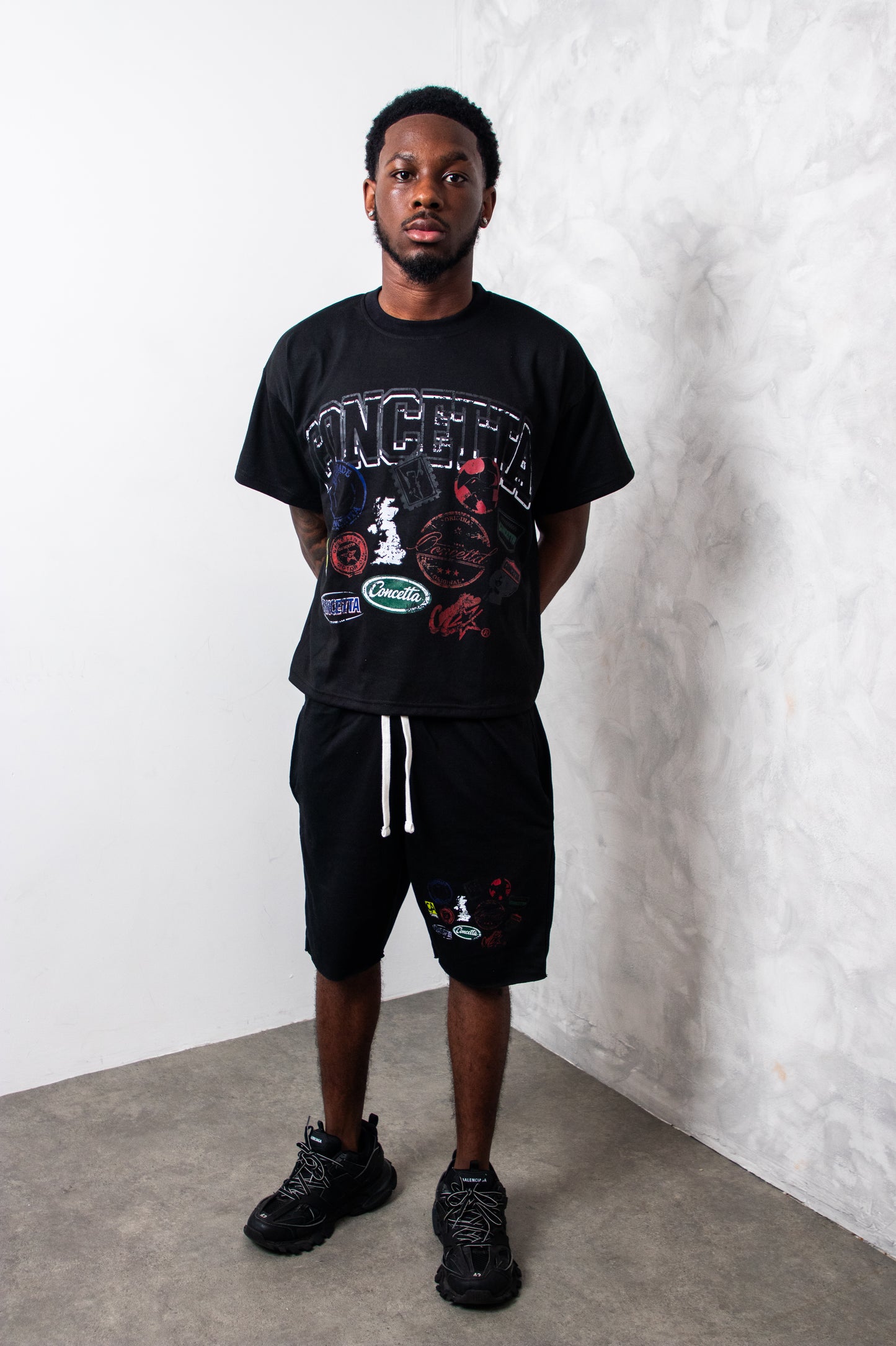 CONCETTA MAP SHORTS