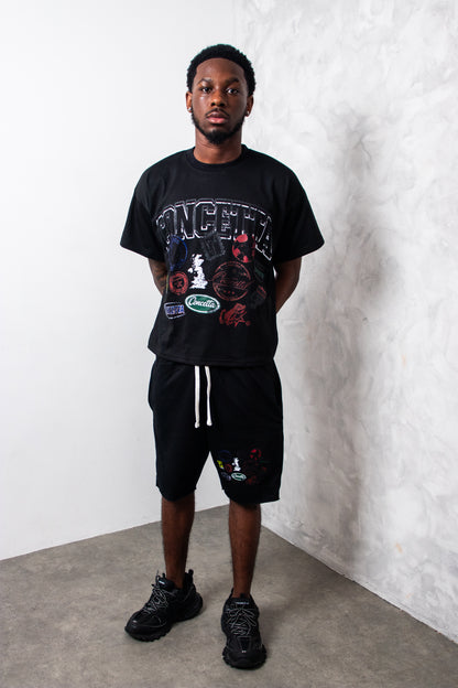 CONCETTA MAP SHORTS