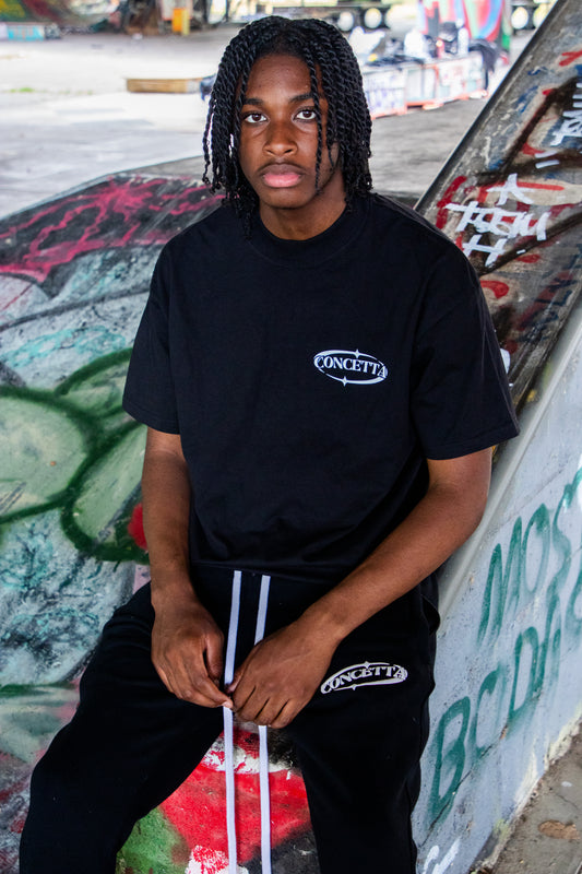 CONCETTA SIGNATURE OVERSIZED TEE